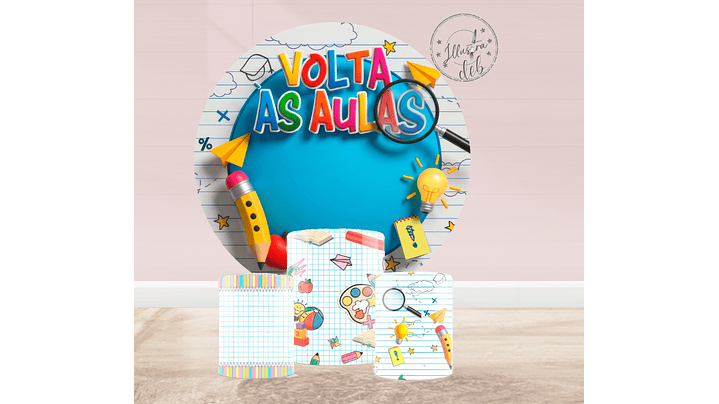 Arte Pronta Volta as aulas 1