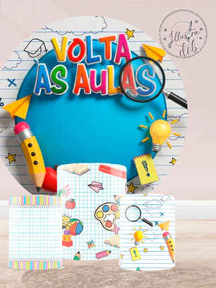 Arte Pronta Volta as aulas