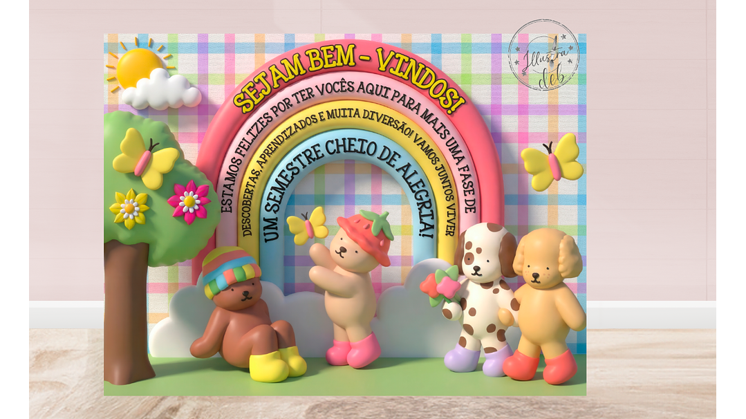 Arte Pronta Volta as Aulas 1