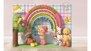 Arte Pronta Volta as Aulas