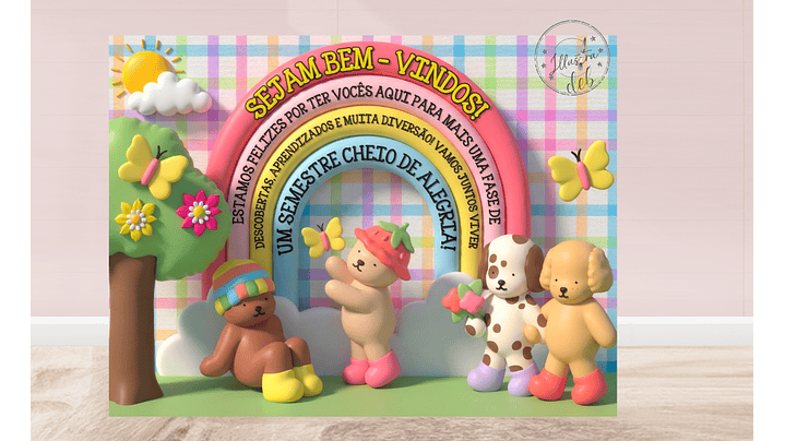 Arte Pronta Volta as Aulas 1