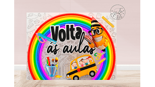 Arte Pronta Volta as Aulas