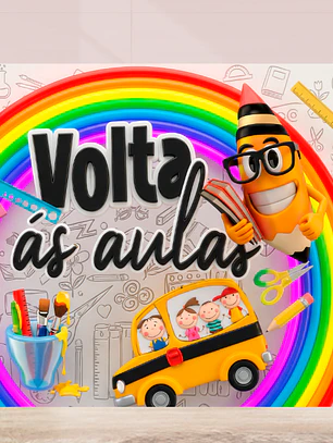 Arte Pronta Volta as Aulas