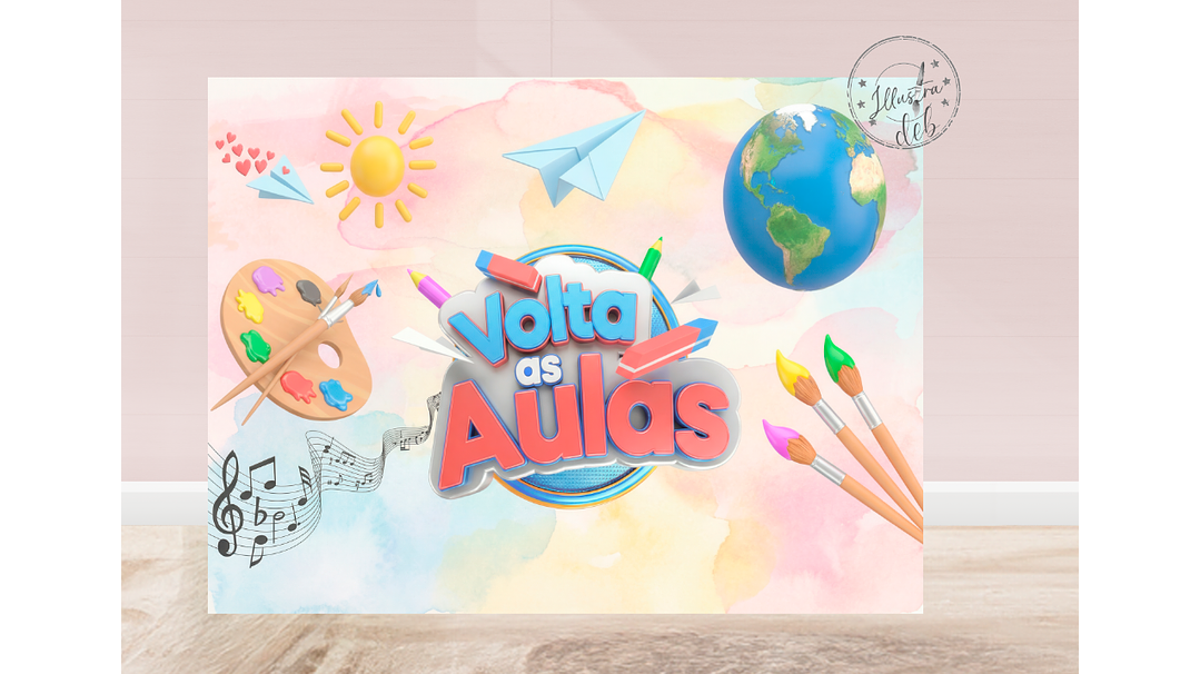 Arte Pronta Volta as Aulas 1