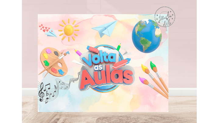 Arte Pronta Volta as Aulas 1