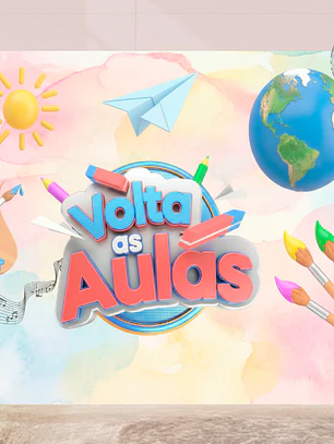 Arte Pronta Volta as Aulas