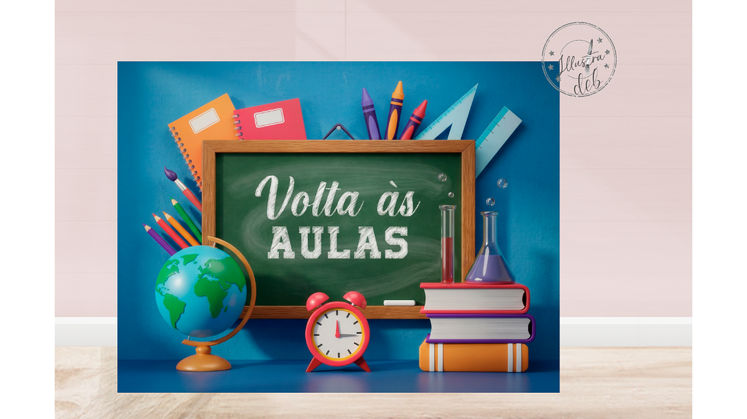 Arte Pronta Volta as Aulas 1