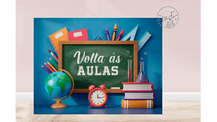 Arte Pronta Volta as Aulas
