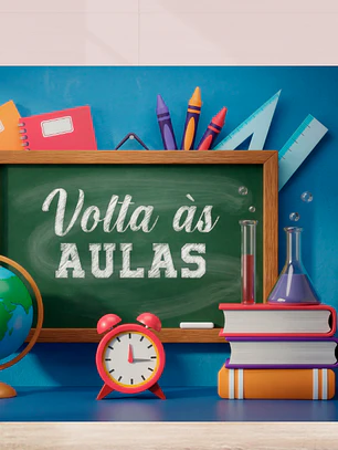 Arte Pronta Volta as Aulas