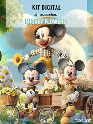 Mickey Flowers