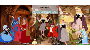 Princesa Aurora Camponesa