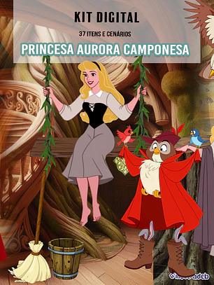 Princesa Aurora Camponesa
