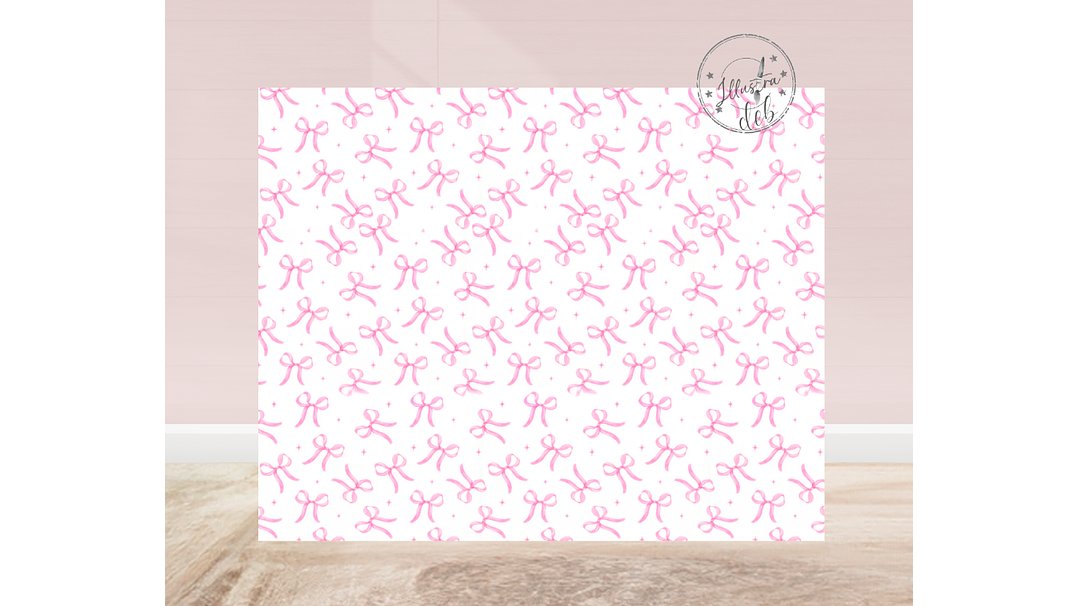 Arte Pronta Laços 5x4 1