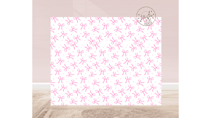 Arte Pronta Laços 5x4 1