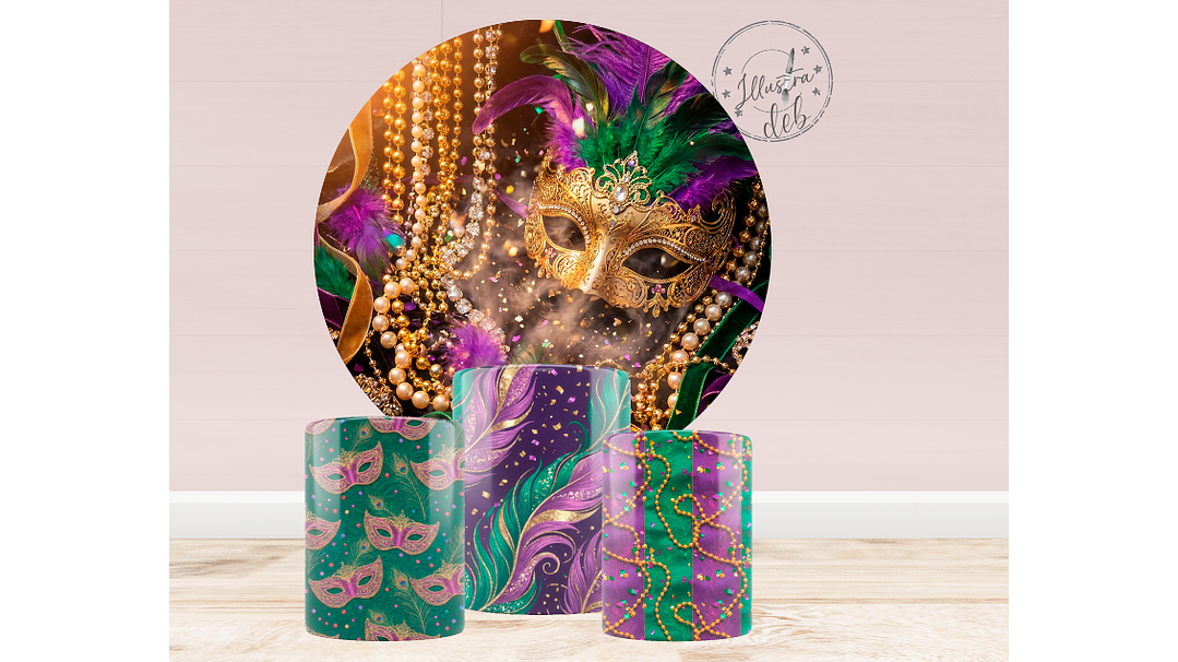 Arte Pronta Carnaval 1