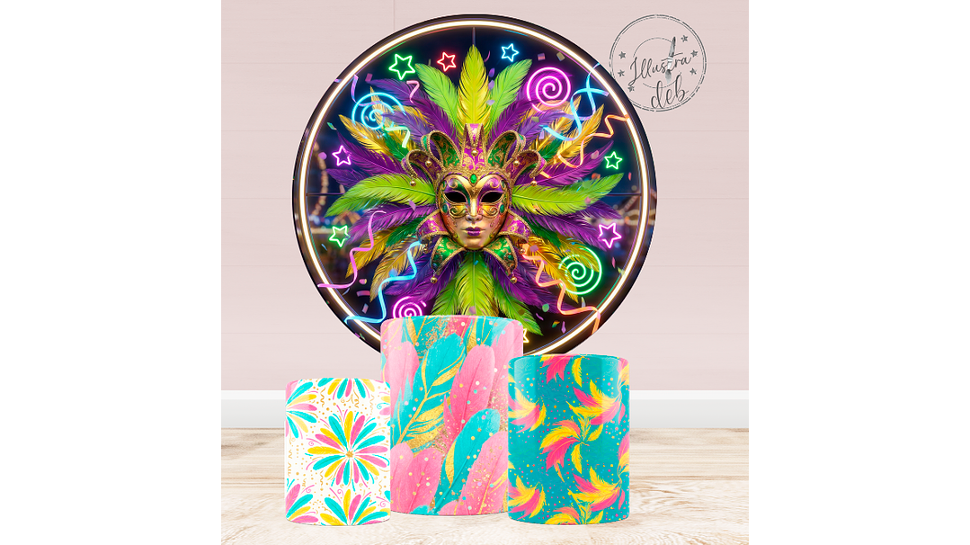 Arte Pronta Carnaval 1