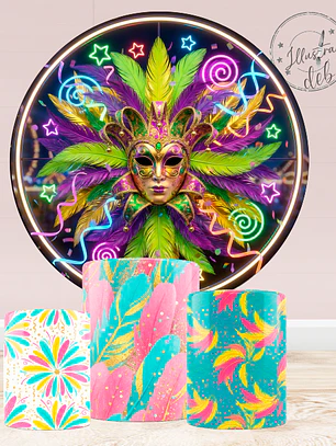 Arte Pronta Carnaval