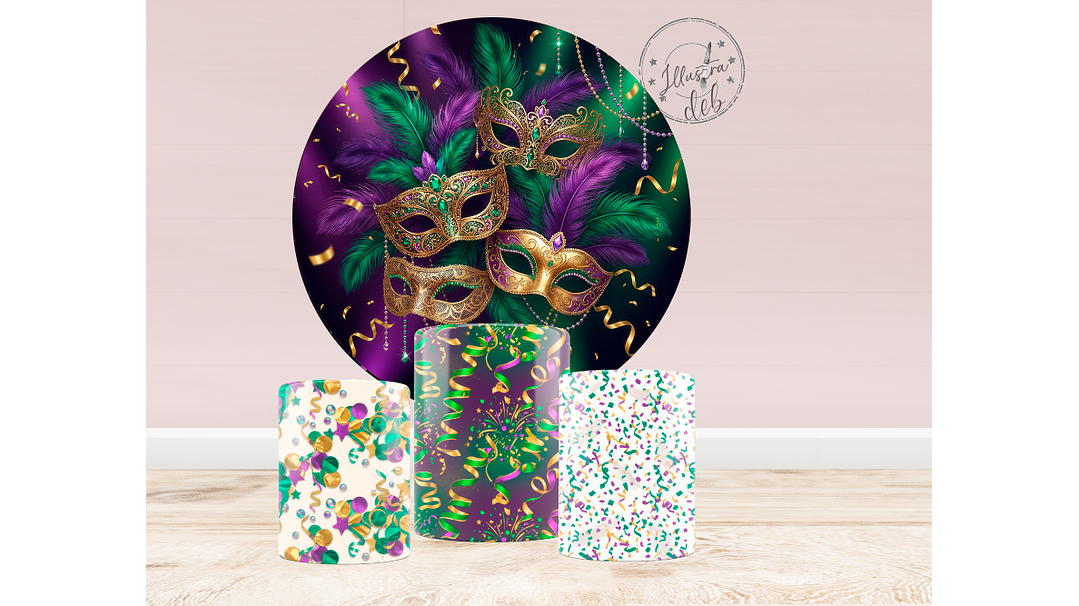 Arte Pronta Carnaval 1