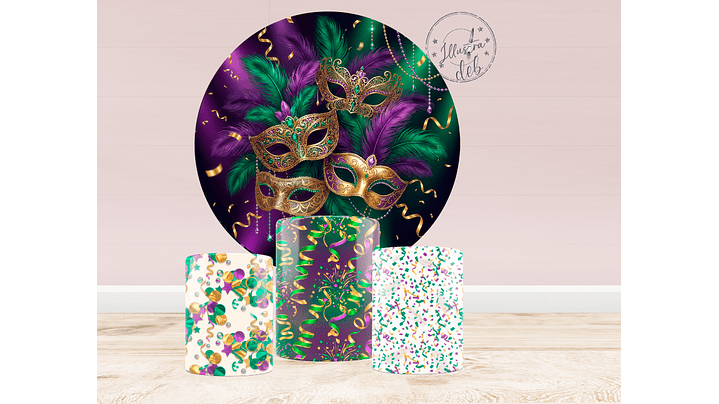 Arte Pronta Carnaval 1