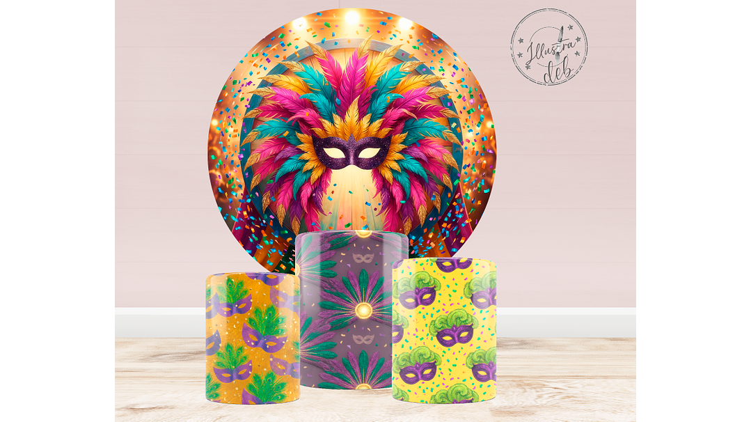 Arte Pronta Carnaval 1