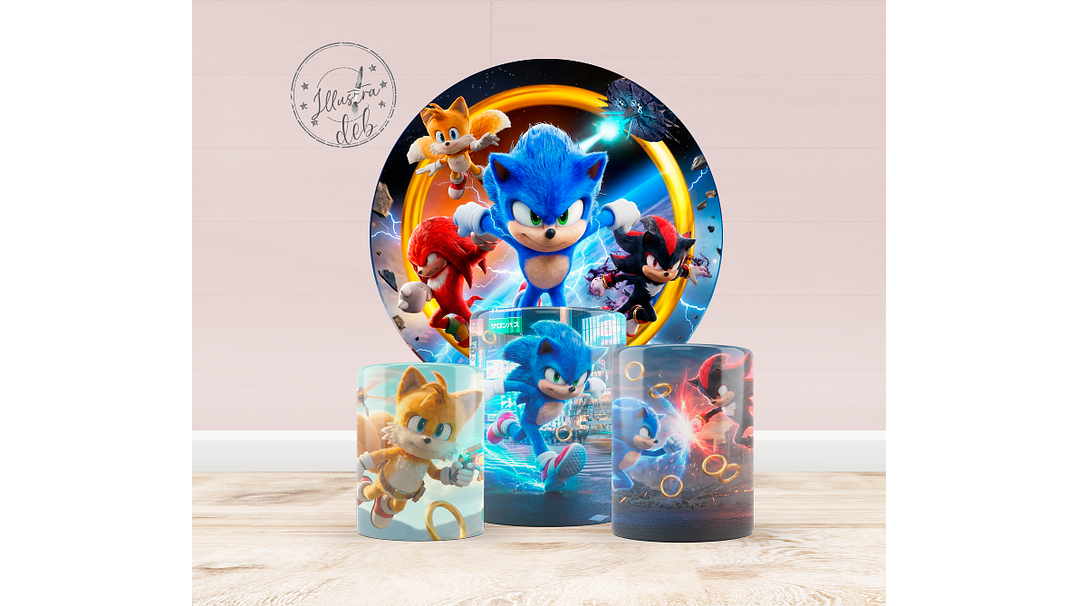 Arte Pronta Sonic 3 1