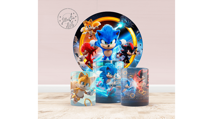 Arte Pronta Sonic 3 1