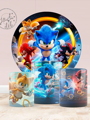 Arte Pronta Sonic 3