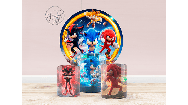 Arte Pronta Sonic 3 1