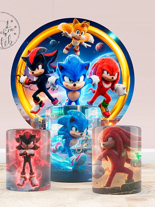 Arte Pronta Sonic 3