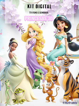 Princesas 3D