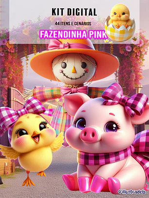 Fazendinha Pink