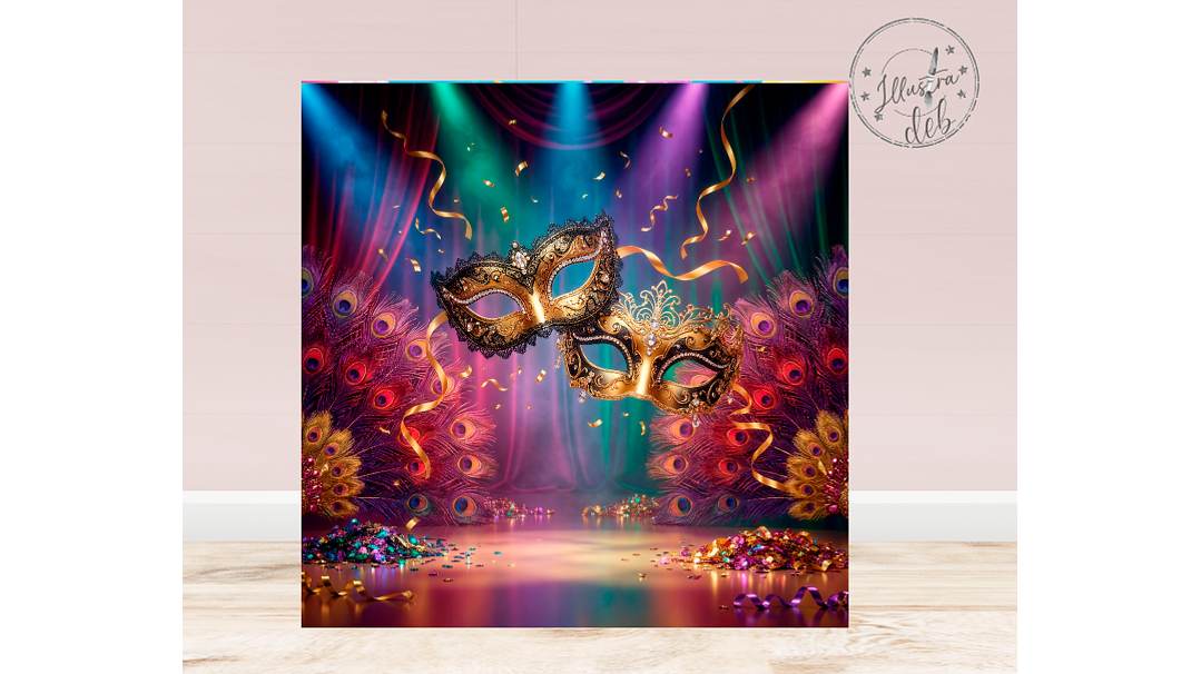 Arte Pronta Carnaval 3x3 1