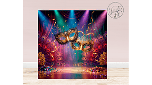 Arte Pronta Carnaval 3x3