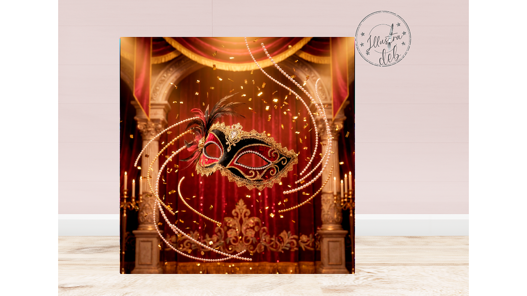 Arte Pronta Carnaval 3x3 4