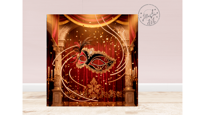 Arte Pronta Carnaval 3x3 4