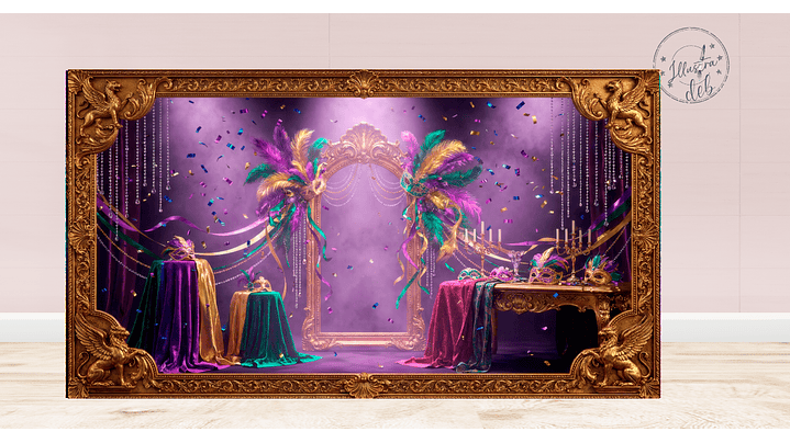 Arte Pronta Carnaval 5x280 3