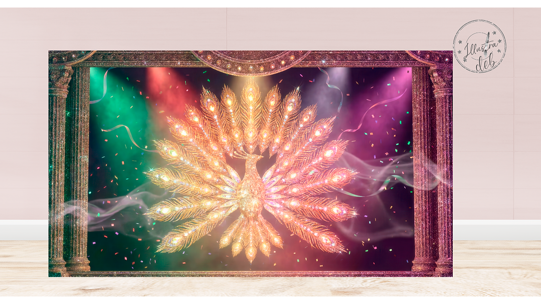 Arte Pronta Carnaval 5x280 5