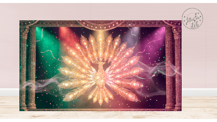 Arte Pronta Carnaval 5x280 5