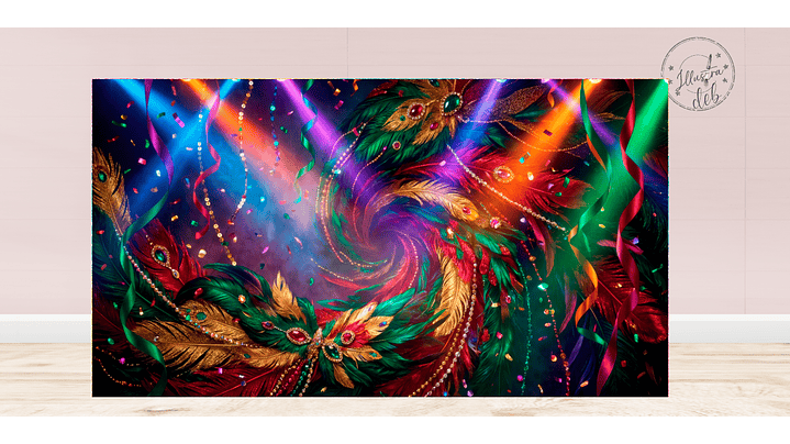 Arte Pronta Carnaval 5x280 6