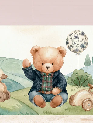 Arte Pronta Urso