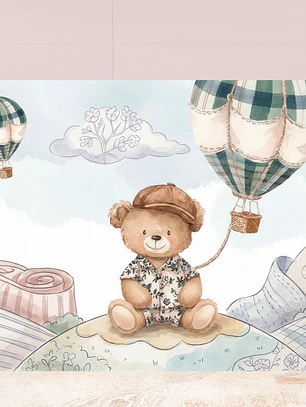 Arte Pronta Urso