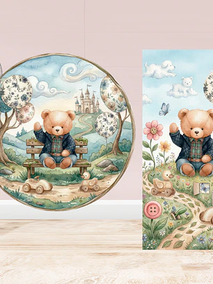 Arte Pronta Urso