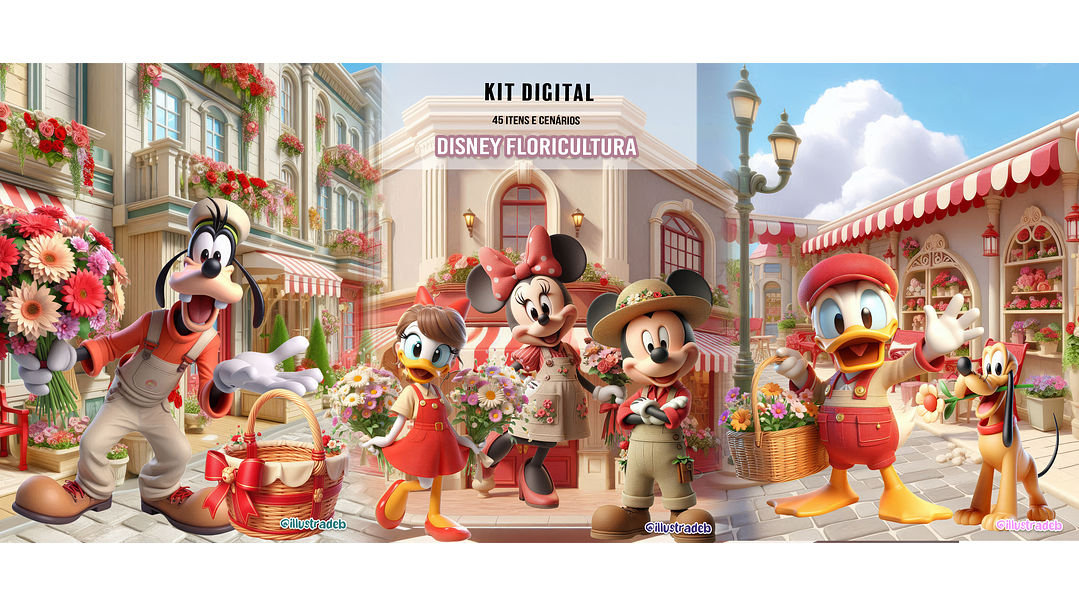 Disney Floricultura 1
