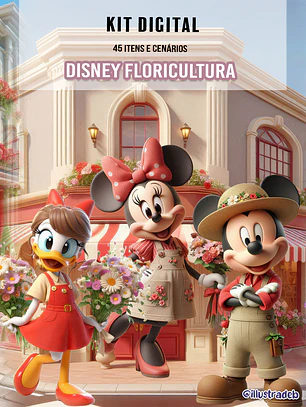 Disney Floricultura