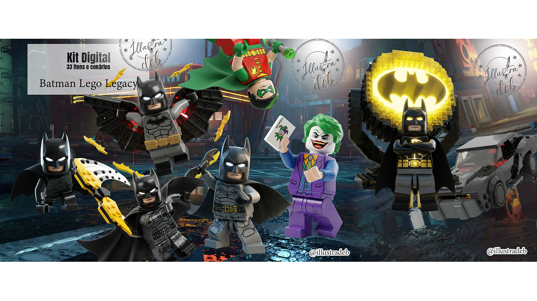 Batman Lego Legacy 1