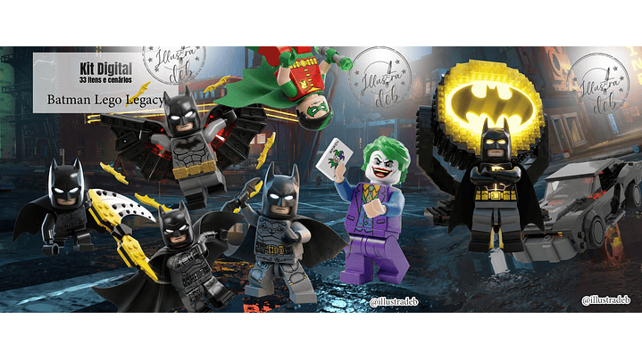Batman Lego Legacy 1