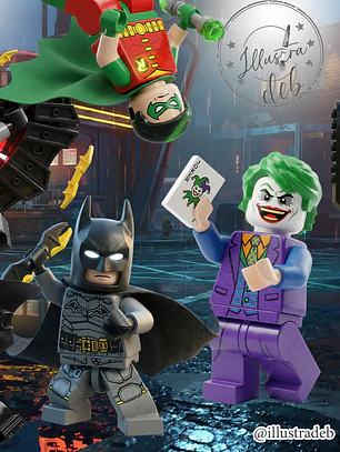 Batman Lego Legacy