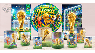 Arte Pronta Copa Mascotes 2026