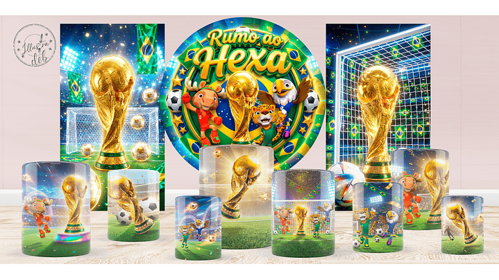 Arte Pronta Copa Mascotes 2026 1