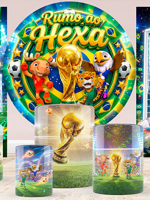 Arte Pronta Copa Mascotes 2026